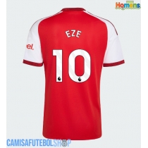 Camisa de time de futebol Arsenal Eberechi Eze #10 Replicas 1º Equipamento 2026-27 Manga Curta